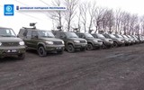 [ẢNH] Nga chuyển 'sát thủ diệt bộ binh' cho ly khai Ukraine