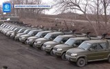 [ẢNH] Nga chuyển 'sát thủ diệt bộ binh' cho ly khai Ukraine
