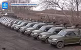 [ẢNH] Nga chuyển 'sát thủ diệt bộ binh' cho ly khai Ukraine