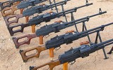 [ẢNH] Nga chuyển 'sát thủ diệt bộ binh' cho ly khai Ukraine