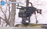 [ẢNH] Nga chuyển 'sát thủ diệt bộ binh' cho ly khai Ukraine