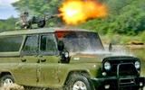 [ẢNH] Nga chuyển 'sát thủ diệt bộ binh' cho ly khai Ukraine
