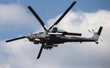 [ẢNH] 'Thợ săn đêm' Mi-28N sẵn sàng hủy diệt xe tăng Ukraine nếu vượt 'lằn ranh đỏ'