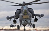 [ẢNH] 'Thợ săn đêm' Mi-28N sẵn sàng hủy diệt xe tăng Ukraine nếu vượt 'lằn ranh đỏ'