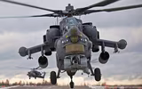 [ẢNH] 'Thợ săn đêm' Mi-28N sẵn sàng hủy diệt xe tăng Ukraine nếu vượt 'lằn ranh đỏ'
