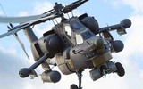 [ẢNH] 'Thợ săn đêm' Mi-28N sẵn sàng hủy diệt xe tăng Ukraine nếu vượt 'lằn ranh đỏ'