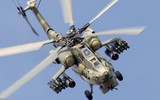 [ẢNH] 'Thợ săn đêm' Mi-28N sẵn sàng hủy diệt xe tăng Ukraine nếu vượt 'lằn ranh đỏ'