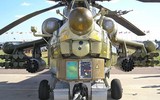 [ẢNH] 'Thợ săn đêm' Mi-28N sẵn sàng hủy diệt xe tăng Ukraine nếu vượt 'lằn ranh đỏ'