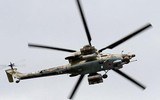 [ẢNH] 'Thợ săn đêm' Mi-28N sẵn sàng hủy diệt xe tăng Ukraine nếu vượt 'lằn ranh đỏ'