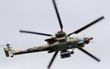 [ẢNH] 'Thợ săn đêm' Mi-28N sẵn sàng hủy diệt xe tăng Ukraine nếu vượt 'lằn ranh đỏ'