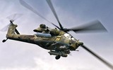 [ẢNH] 'Thợ săn đêm' Mi-28N sẵn sàng hủy diệt xe tăng Ukraine nếu vượt 'lằn ranh đỏ'