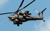 [ẢNH] 'Thợ săn đêm' Mi-28N sẵn sàng hủy diệt xe tăng Ukraine nếu vượt 'lằn ranh đỏ'