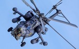 [ẢNH] 'Thợ săn đêm' Mi-28N sẵn sàng hủy diệt xe tăng Ukraine nếu vượt 'lằn ranh đỏ'