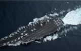 [ẢNH] Mỹ đưa tàu sân bay vào phá thế cờ Trung Quốc giăng tại biển Đông