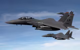 [ẢNH] Mỹ trình làng chiến đấu cơ 'Đại bàng II', đối thủ đáng gờm của Su-35S