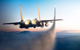 [ẢNH] Mỹ trình làng chiến đấu cơ 'Đại bàng II', đối thủ đáng gờm của Su-35S