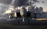 [ẢNH] Mỹ trình làng chiến đấu cơ 'Đại bàng II', đối thủ đáng gờm của Su-35S