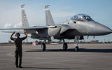 [ẢNH] Mỹ trình làng chiến đấu cơ 'Đại bàng II', đối thủ đáng gờm của Su-35S