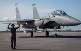 [ẢNH] Mỹ trình làng chiến đấu cơ 'Đại bàng II', đối thủ đáng gờm của Su-35S