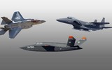 [ẢNH] Mỹ trình làng chiến đấu cơ 'Đại bàng II', đối thủ đáng gờm của Su-35S