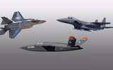 [ẢNH] Mỹ trình làng chiến đấu cơ 'Đại bàng II', đối thủ đáng gờm của Su-35S
