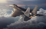[ẢNH] Mỹ trình làng chiến đấu cơ 'Đại bàng II', đối thủ đáng gờm của Su-35S