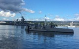[ẢNH] Thợ săn tàu ngầm không người lái Sea Hunter được Mỹ đưa vào biên chế