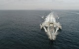 [ẢNH] Thợ săn tàu ngầm không người lái Sea Hunter được Mỹ đưa vào biên chế