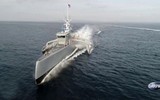 [ẢNH] Thợ săn tàu ngầm không người lái Sea Hunter được Mỹ đưa vào biên chế
