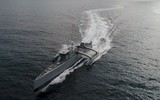 [ẢNH] Thợ săn tàu ngầm không người lái Sea Hunter được Mỹ đưa vào biên chế