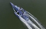 [ẢNH] Thợ săn tàu ngầm không người lái Sea Hunter được Mỹ đưa vào biên chế