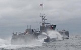 [ẢNH] Thợ săn tàu ngầm không người lái Sea Hunter được Mỹ đưa vào biên chế