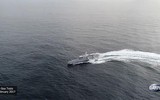 [ẢNH] Thợ săn tàu ngầm không người lái Sea Hunter được Mỹ đưa vào biên chế