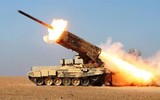 [ẢNH] ‘Hỏa thần nhiệt áp’ TOS-1A được Nga triển khai sát biên giới