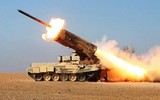 [ẢNH] ‘Hỏa thần nhiệt áp’ TOS-1A được Nga triển khai sát biên giới