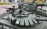 [ẢNH] Nga nói gì về việc điều hàng loạt xe tăng T-72B3 đến sát biên giới Ukraine?