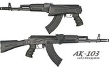 [ẢNH] Ly khai Ukraine bất ngờ có súng trường tấn công AK-103