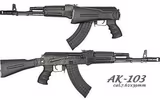 [ẢNH] Ly khai Ukraine bất ngờ có súng trường tấn công AK-103