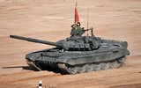 [ẢNH] Nga nói gì về việc điều hàng loạt xe tăng T-72B3 đến sát biên giới Ukraine?