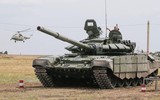 [ẢNH] Nga nói gì về việc điều hàng loạt xe tăng T-72B3 đến sát biên giới Ukraine?