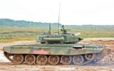 [ẢNH] Nga nói gì về việc điều hàng loạt xe tăng T-72B3 đến sát biên giới Ukraine?
