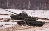 [ẢNH] Nga nói gì về việc điều hàng loạt xe tăng T-72B3 đến sát biên giới Ukraine?