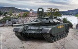 [ẢNH] Nga nói gì về việc điều hàng loạt xe tăng T-72B3 đến sát biên giới Ukraine?
