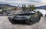 [ẢNH] Nga nói gì về việc điều hàng loạt xe tăng T-72B3 đến sát biên giới Ukraine?