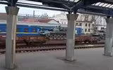 [ẢNH] Nga nói gì về việc điều hàng loạt xe tăng T-72B3 đến sát biên giới Ukraine?
