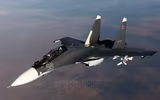 [ẢNH] Hàng loạt Su-30SM của Nga sẵn sàng ở biên giới