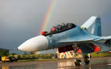[ẢNH] Hàng loạt Su-30SM của Nga sẵn sàng ở biên giới