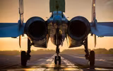 [ẢNH] Hàng loạt Su-30SM của Nga sẵn sàng ở biên giới