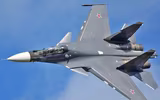 [ẢNH] Hàng loạt Su-30SM của Nga sẵn sàng ở biên giới