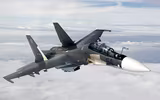 [ẢNH] Hàng loạt Su-30SM của Nga sẵn sàng ở biên giới